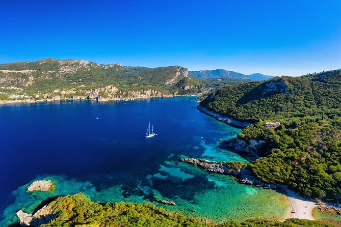 Luxury Private Cruise to Paxos, Antipaxos & Blue Caves with Lunch - Antipaxos and the beaches around Voutoumi