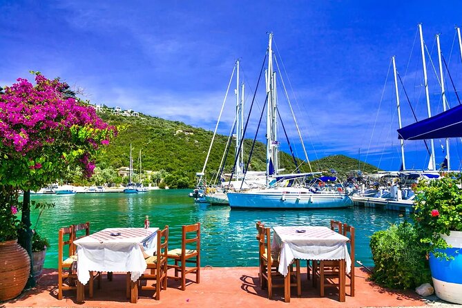 Luxury Private Cruise to Paxos, Antipaxos & Blue Caves with Lunch - What is included for $56