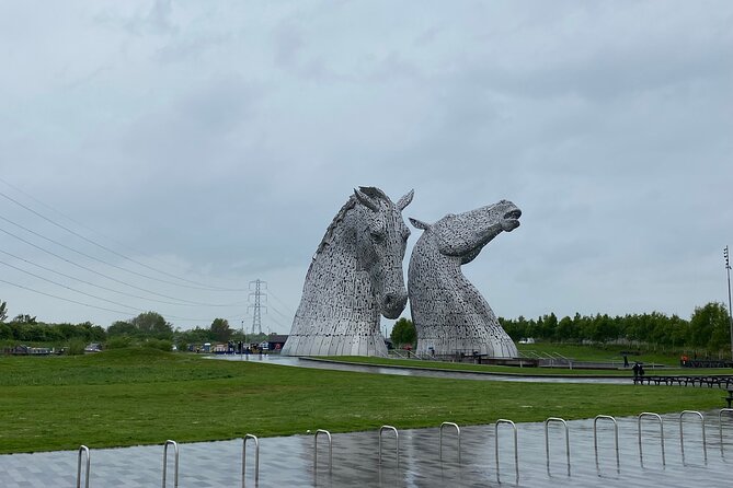 Luxury/Private Day Tour Glasgow to Stirling/Falkirk/Distillery - Rosebank Distillery closes the sightseeing circuit