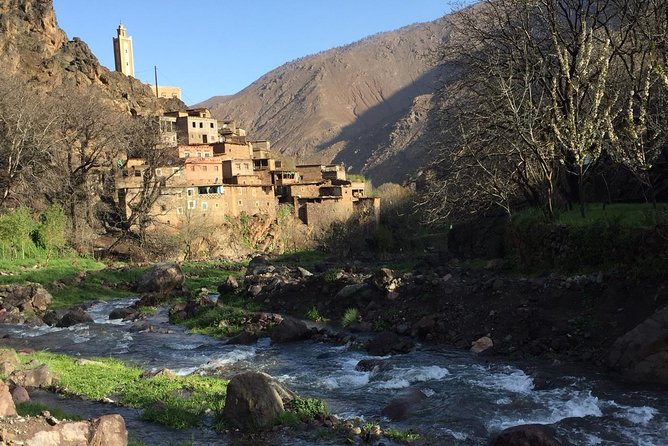 Luxury private day trip - Atlas Mountains, Agafay Desert & camels - Leaving Marrakech for the High Atlas