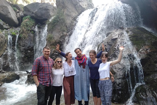 Luxury private day trip - Atlas Mountains, Agafay Desert & camels - Lunch at the guide’s mother’s home