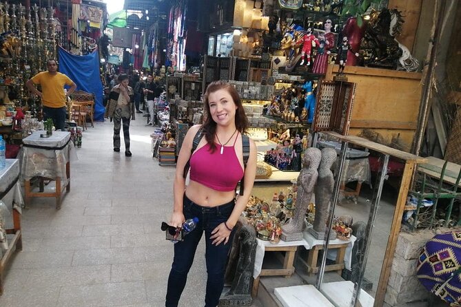 Luxury Private Egyptian Museum and Khan el Khalili Bazar Tour - Khan el Khalili after the museum