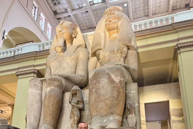 Luxury Private Egyptian Museum and Khan el Khalili Bazar Tour - What the private car adds in Cairo