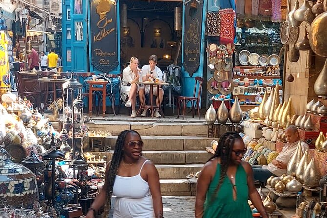 Luxury Private Egyptian Museum and Khan el Khalili Bazar Tour - What to know before you book