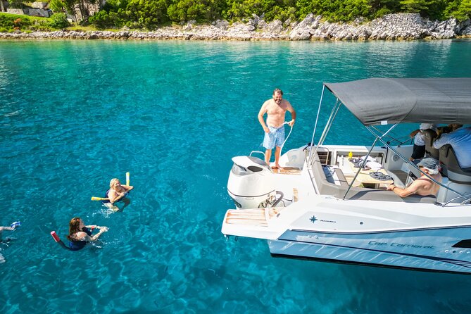 Luxury Private Elaphiti Islands boat tour from Dubrovnik - Drinks, music, and the small details