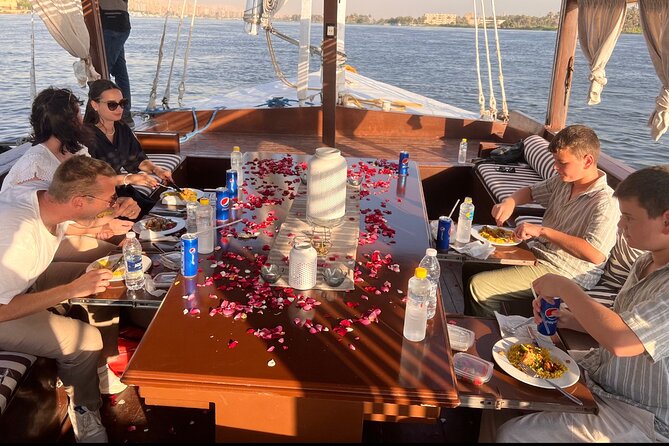 Luxury Private Felucca on the Nile with Lunch - A private felucca instead of a large Nile cruise