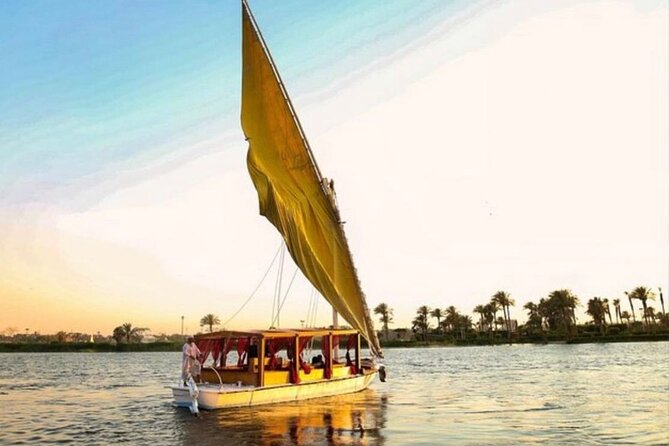 Luxury Private Felucca on the Nile with Lunch - Choosing breakfast, lunch, or dinner