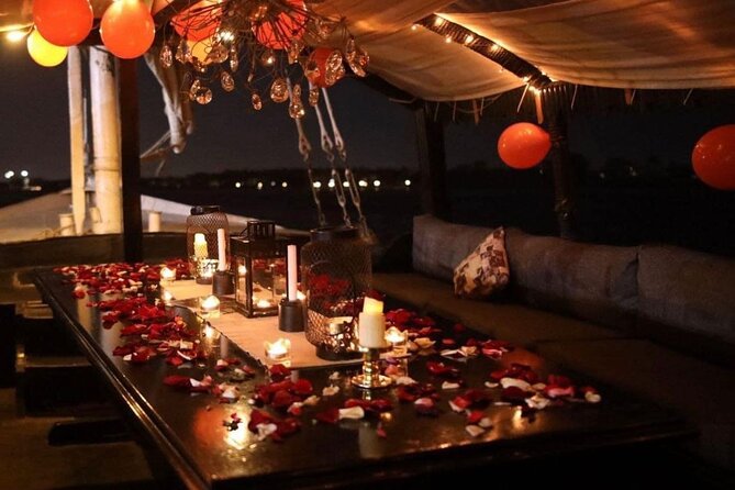 Luxury Private Felucca on the Nile with Lunch - Food and music: pleasant, but keep expectations sensible