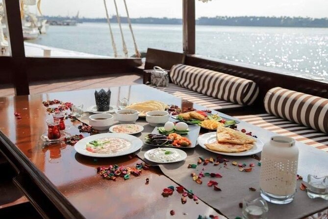 Luxury Private Felucca on the Nile with Lunch - Romance, birthdays, and small celebrations