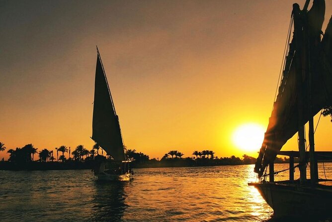 Luxury Private Felucca on the Nile with Lunch - Two hours on the Nile: what the sailing feels like