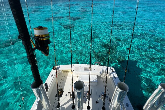 Luxury Private Fishing Charters - FULL DAY CHARTER - Reef fishing in North Sound