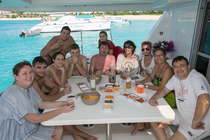 Luxury Private Full-Day Catamaran Charter in St Maarten & Saint-Martin - What the catamaran day feels like
