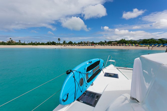 Luxury Private Full-Day Catamaran Charter in St Maarten & Saint-Martin - Is $770 per person a fair price?