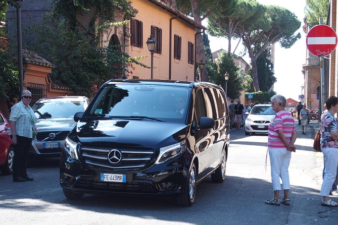 Luxury Private Full-Day Rome Tour from Civitavecchia Port - Castel Sant’Angelo and Rome’s riverfront