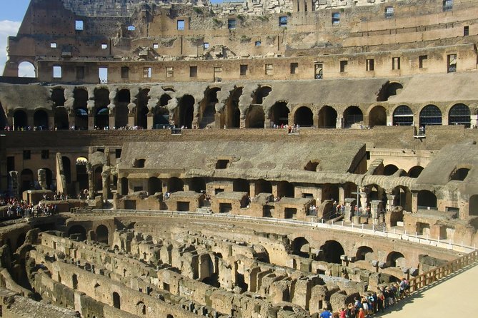 Luxury Private Full-Day Rome Tour from Civitavecchia Port - The Roman Forum from above and outside