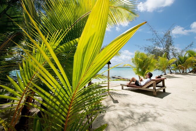 Luxury Private full day tour & Motu lunch in Bora-Bora - Lunch with your feet in the water