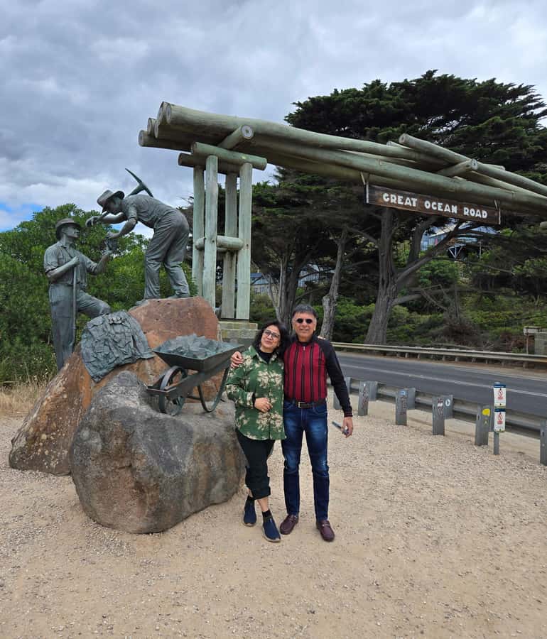 Luxury Private Great Ocean Road Tour – Up to 14 Guests - The Twelve Apostles, with time but not unlimited time