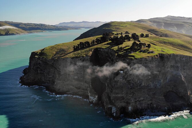 Luxury Private Guided Crater Rim Walk on Banks Peninsula - From Christchurch to Sumner Beach and Cave Rock