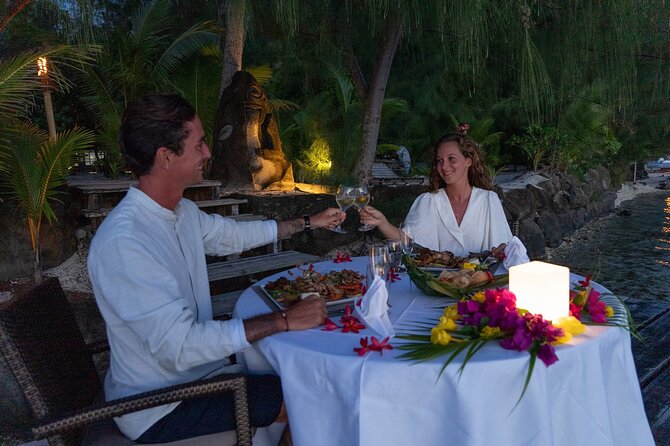 Luxury Private Sunset Cruise and Motu Dinner in Bora-Bora - Key details at a glance