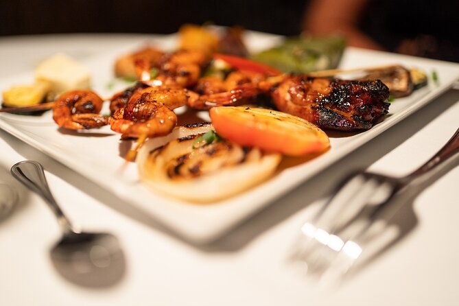 Luxury Private Sunset Cruise and Motu Dinner in Bora-Bora - A three-course dinner with local ingredients