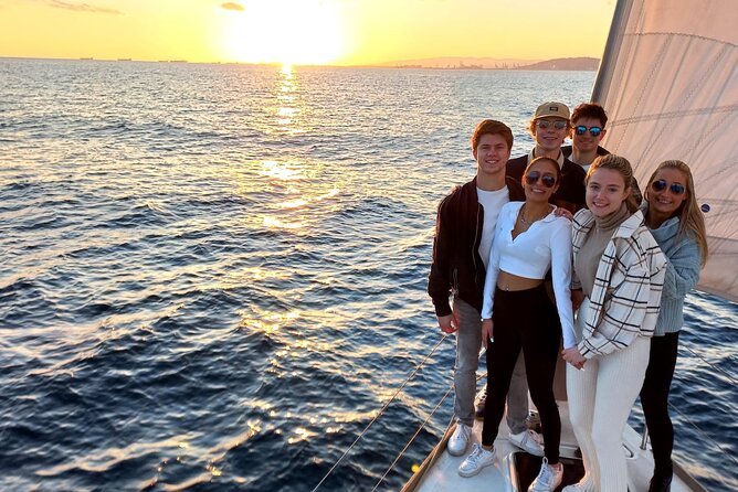 Luxury Private Sunset Cruise in Barcelona – Open Bar Included - Key points at a glance