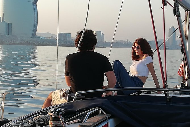 Luxury Private Sunset Cruise in Barcelona – Open Bar Included - Setting out from Port Olimpic