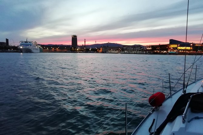 Luxury Private Sunset Cruise in Barcelona – Open Bar Included - Open bar, snacks, and the value of the price
