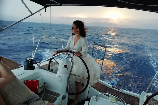 Luxury Private Sunset Cruise in Barcelona – Open Bar Included - A romantic evening or a small-group celebration