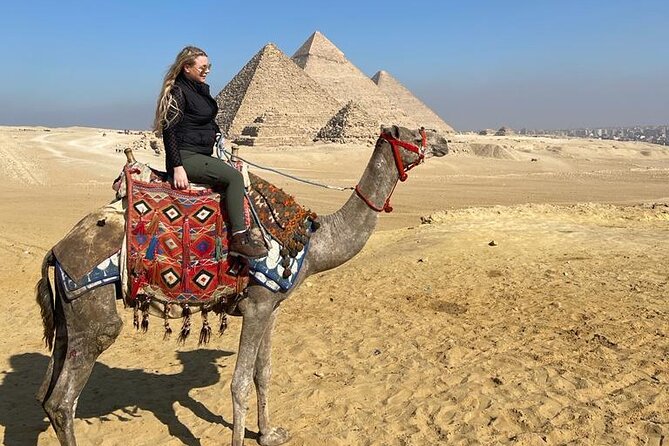 Luxury Private Tour Giza Pyramids ,Egyptian Museum and Bazaars - Three hours among Egypt’s greatest treasures