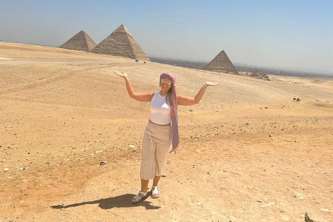Luxury Private Tour Giza pyramids ,Sphinx ,Camel Rid and Lunch - Why this short Giza tour works well
