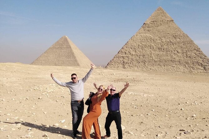 Luxury Private Tour Giza pyramids ,Sphinx ,Camel Rid and Lunch - The Great Sphinx and the story behind it