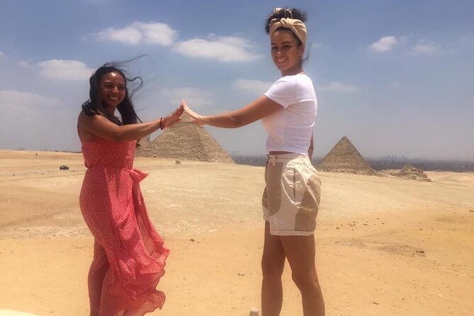 Luxury Private Tour Giza pyramids ,Sphinx ,Camel Rid and Lunch - Transport, pickup areas, and timing