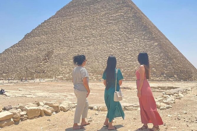 Luxury Private Tour Giza pyramids ,Sphinx ,Camel Rid and Lunch - Is $14 good value?