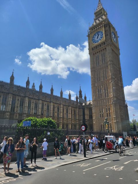 Luxury Private Tour in London with Lunch - A fast introduction to London’s biggest sights