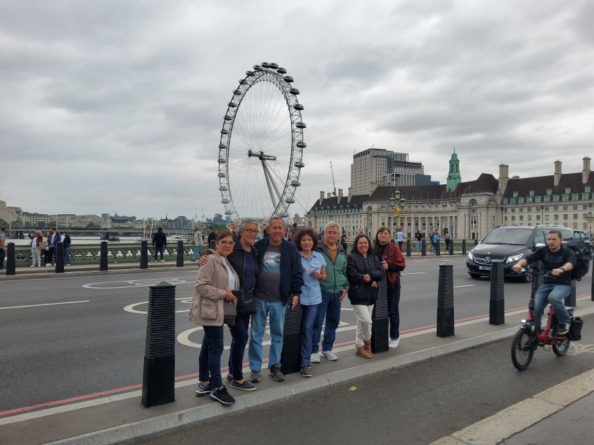 Luxury Private Tour in London with Lunch - Westminster Abbey and the London Eye