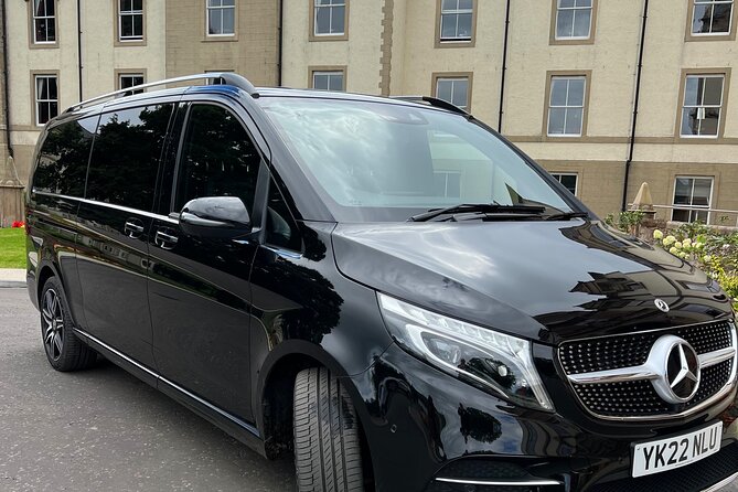 Luxury Private Transfer - Landing in Glasgow without the taxi queue