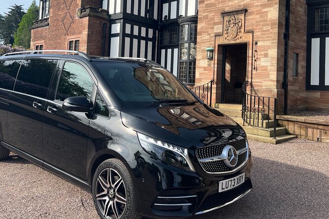 Luxury Private Transfer - Group size and vehicle choice