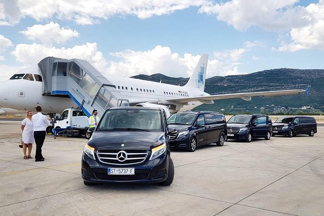 Luxury private transfer: Dubrovnik to Dubrovnik airport - Key points at a glance
