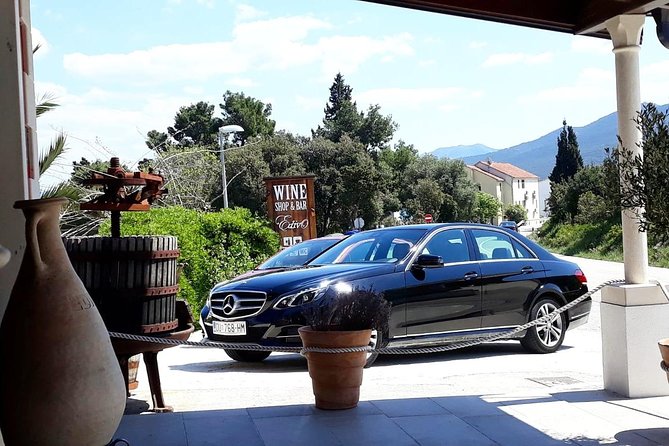 Luxury private transfer: Dubrovnik to Dubrovnik airport - What the Dubrovnik airport transfer is really like