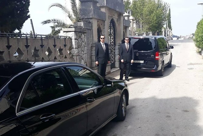 Luxury private transfer: Dubrovnik to Dubrovnik airport - Communication before pickup