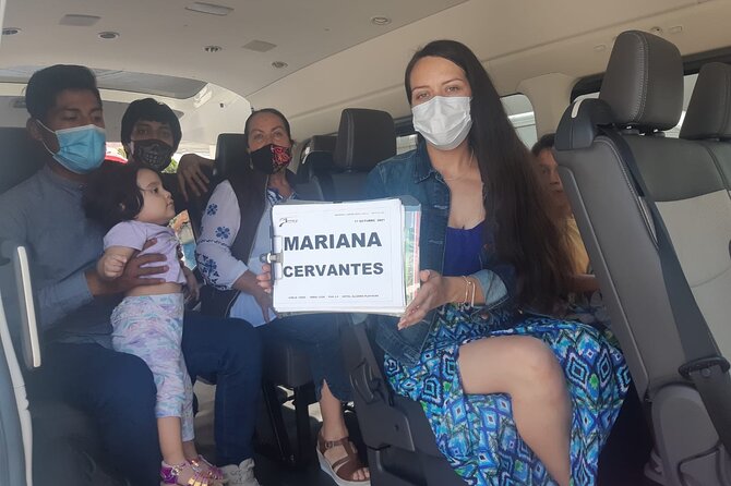 Luxury Private Transfer from Cancun Airport to Hotel Zone - Important limits to keep in mind