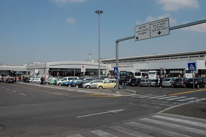 Luxury Private Transfer from/to Fiumicino Airport to Rome Center - Key points to know before booking