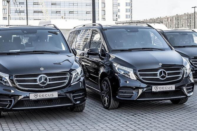 Luxury Private Transfer from/to Fiumicino Airport to Rome Center - Door-to-door delivery inside the Aurelian walls