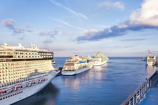 Luxury Private Transfer Rome from /to Civitavecchia Port - Price and value for different group sizes