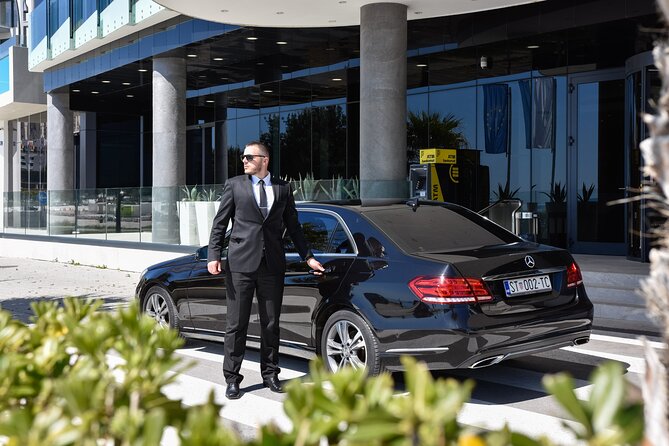 Luxury private transfer: Split airport to Split - Key points at a glance