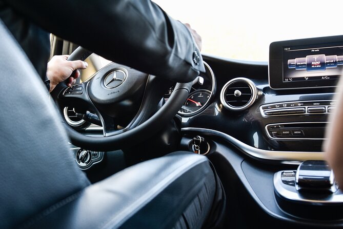 Luxury private transfer: Split airport to Split - Meeting your driver at Split Airport