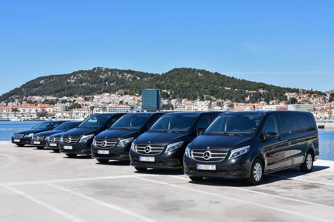 Luxury private transfer: Split airport to Split - Arriving at an old-town accommodation