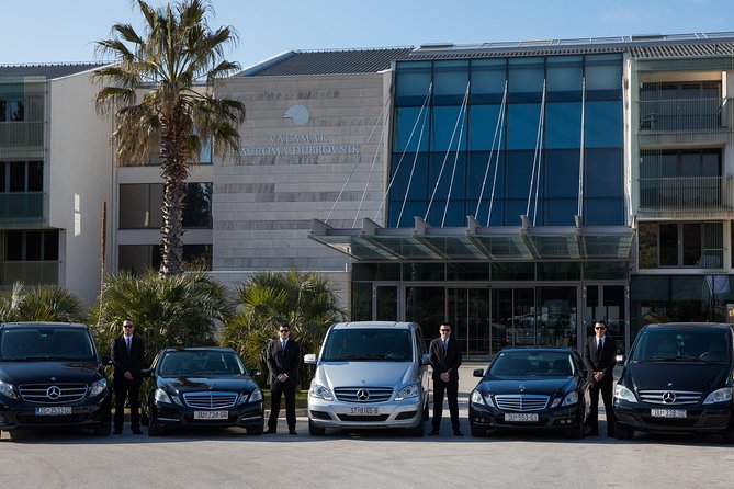 Luxury private transfer: Split airport to Split - The driver makes the difference