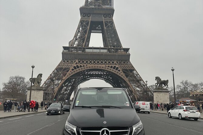 Luxury Private Transfers in Paris Airport - Booking, cancellation, and timing details