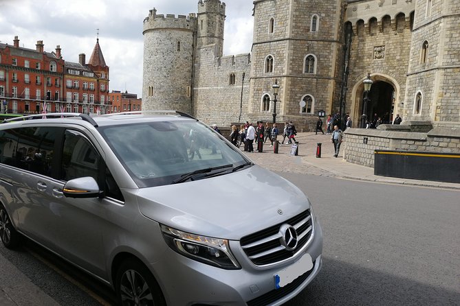 Luxury Private Vehicle Day Hire from & to London via Stonehenge & Windsor Castle - Stonehenge at 9:30 a.m., when the day is still fresh